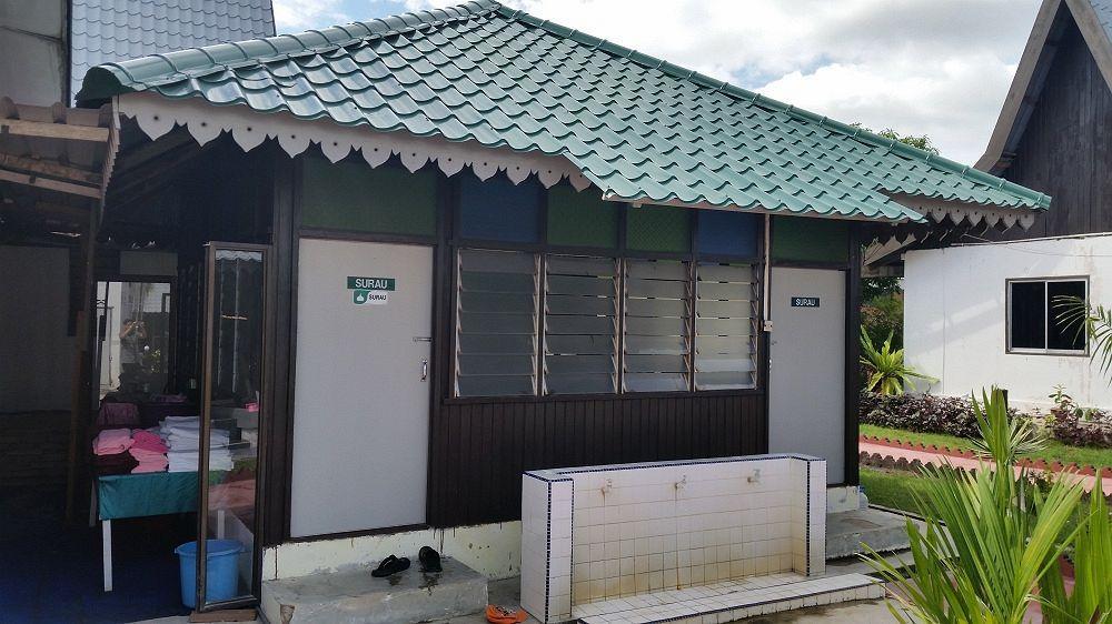 Rasa Senang Villa -Islam Guest Only Pantai Cenang  Exteriör bild